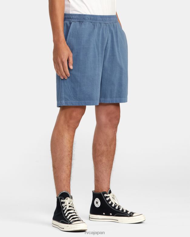 衣類 TP8J615 ムーディーブルー RVCA 男性 PTC エラスティック ウォークショーツ 18