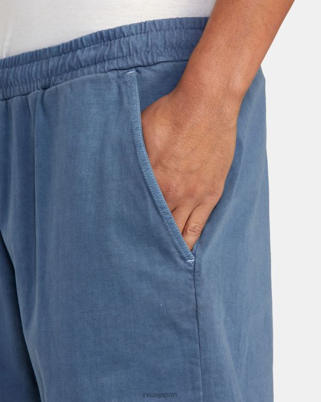 衣類 TP8J615 ムーディーブルー RVCA 男性 PTC エラスティック ウォークショーツ 18