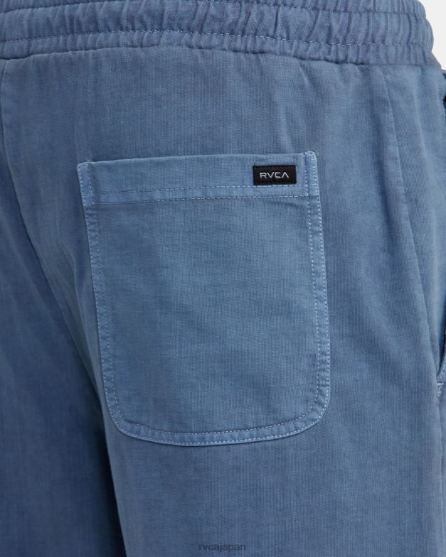 衣類 TP8J615 ムーディーブルー RVCA 男性 PTC エラスティック ウォークショーツ 18