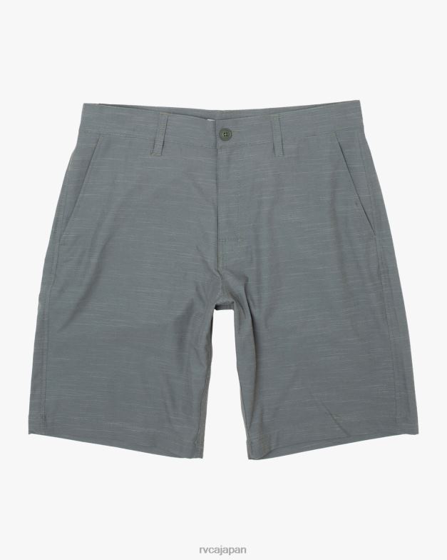 衣類 TP8J651 オリーブ RVCA 男性 バランスハイブリッド20ショーツ