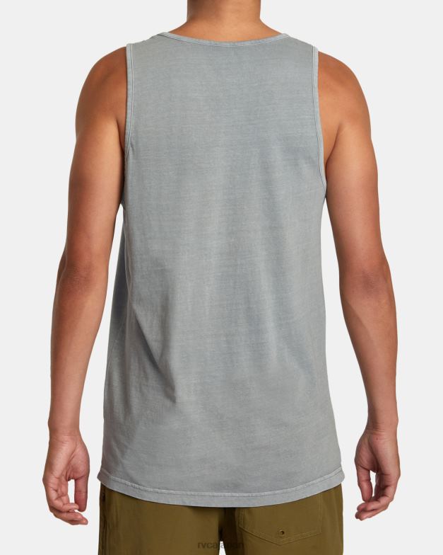 衣類 TP8J654 記念碑 RVCA 男性 PTCピグメントタンクTシャツ