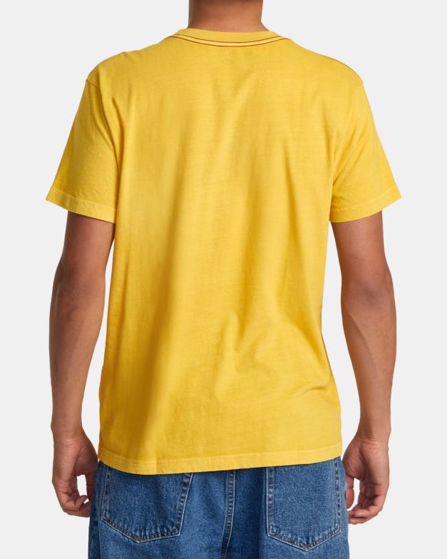 衣類 TP8J700 竹 RVCA 男性 PTC II ピグメント T シャツ