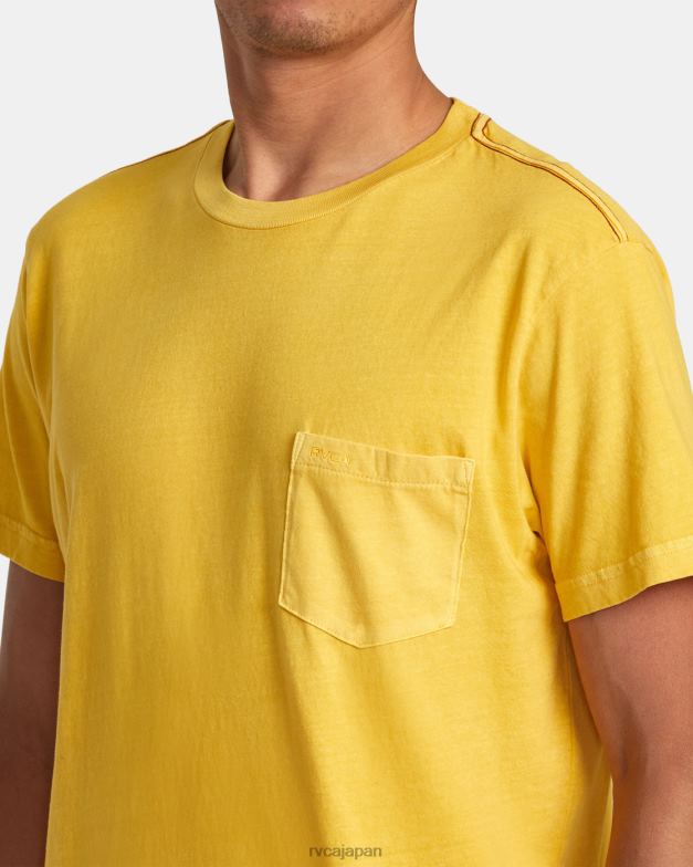 衣類 TP8J700 竹 RVCA 男性 PTC II ピグメント T シャツ