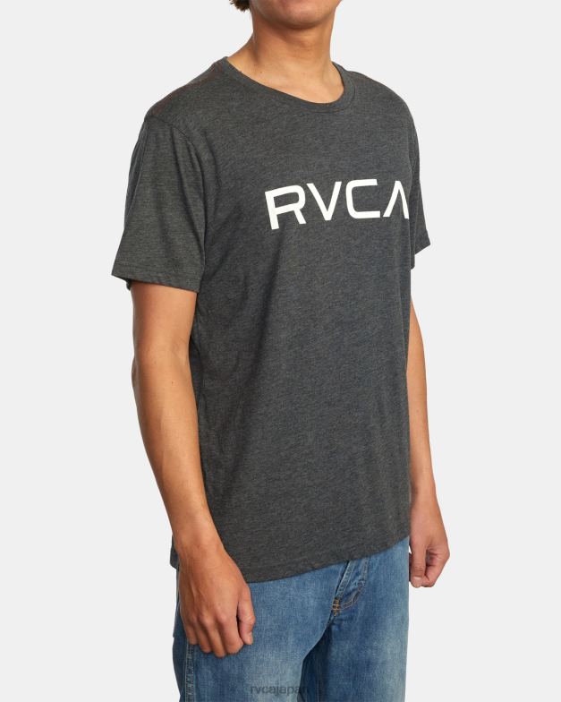 衣類 TP8J705 黒、白 RVCA 男性 ビッグティー