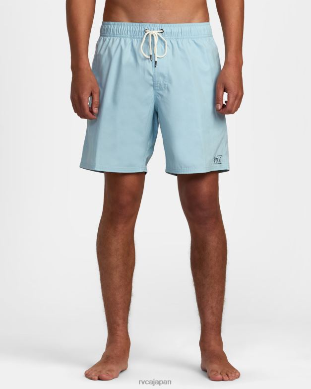 衣類 TP8J709 宇宙 RVCA 男性 オポジットハイブリッド伸縮性ショーツ