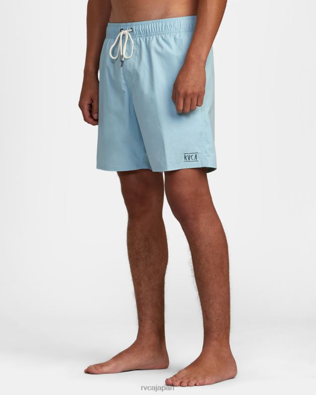 衣類 TP8J709 宇宙 RVCA 男性 オポジットハイブリッド伸縮性ショーツ