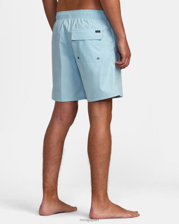 衣類 TP8J709 宇宙 RVCA 男性 オポジットハイブリッド伸縮性ショーツ