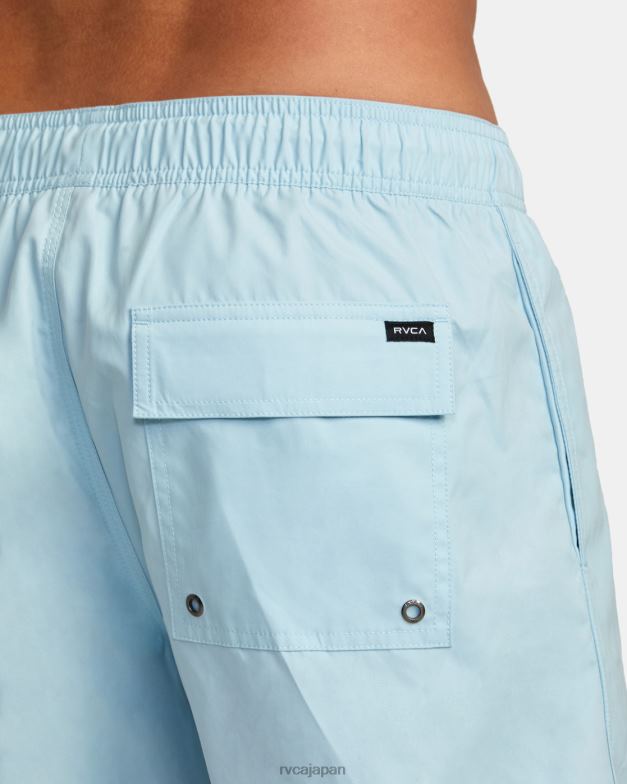 衣類 TP8J709 宇宙 RVCA 男性 オポジットハイブリッド伸縮性ショーツ