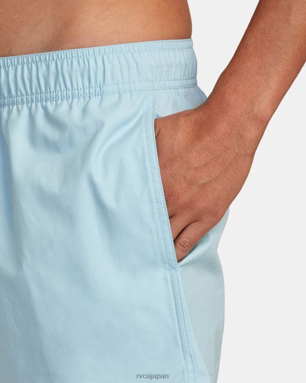 衣類 TP8J709 宇宙 RVCA 男性 オポジットハイブリッド伸縮性ショーツ