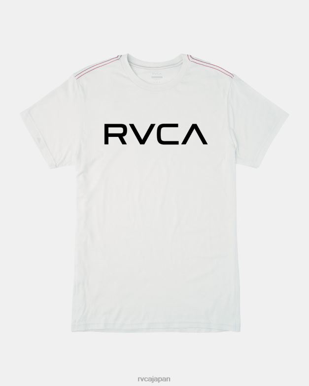 衣類 TP8J717 白黒 RVCA 男の子たち ビッグティー