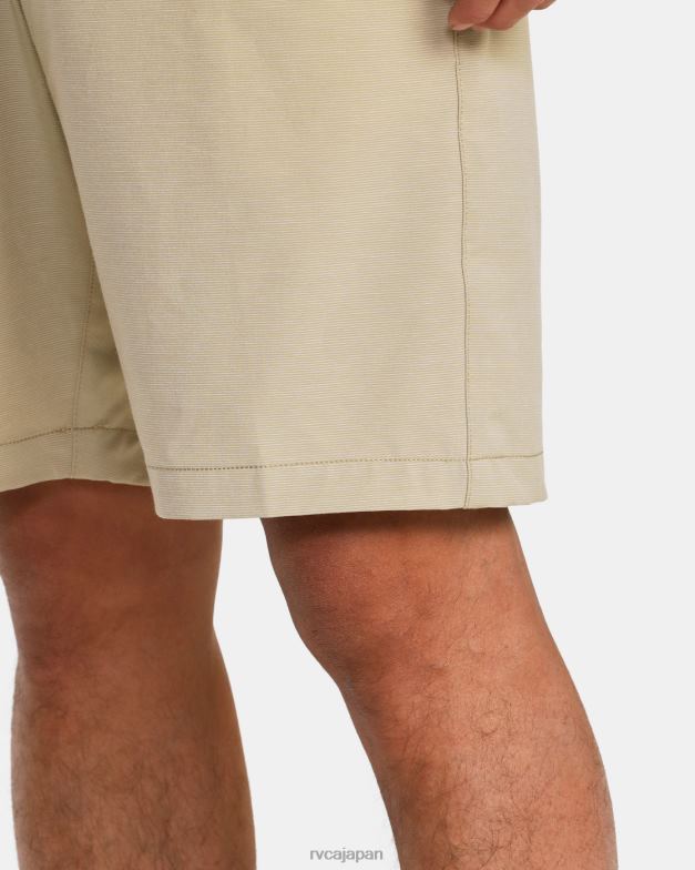 衣類 TP8J780 カーキ RVCA 男性 ダガー チノ ハイブリッド ボードショーツ