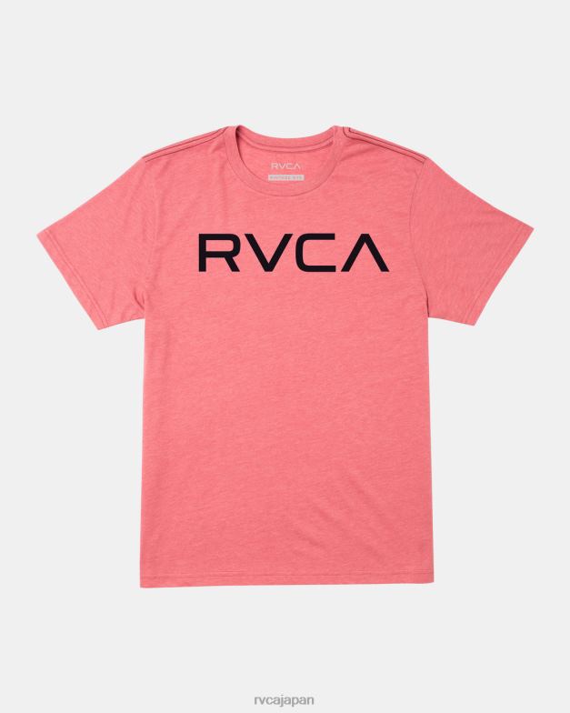 衣類 TP8J826 ダスティーピンク RVCA 男性 ビッグティー