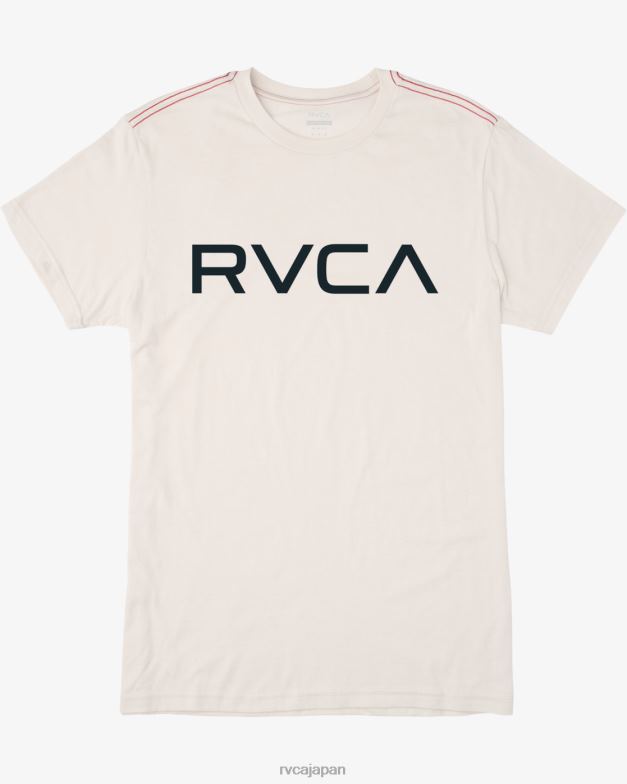 衣類 TP8J859 アンティークホワイト RVCA 男性 ビッグティー
