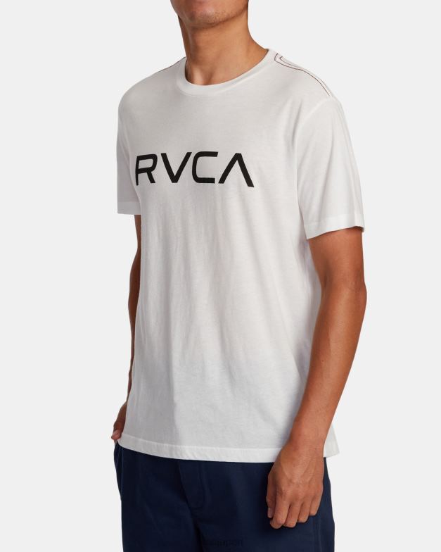 衣類 TP8J859 アンティークホワイト RVCA 男性 ビッグティー