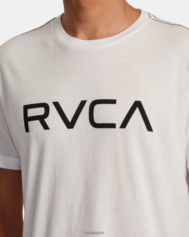 衣類 TP8J859 アンティークホワイト RVCA 男性 ビッグティー