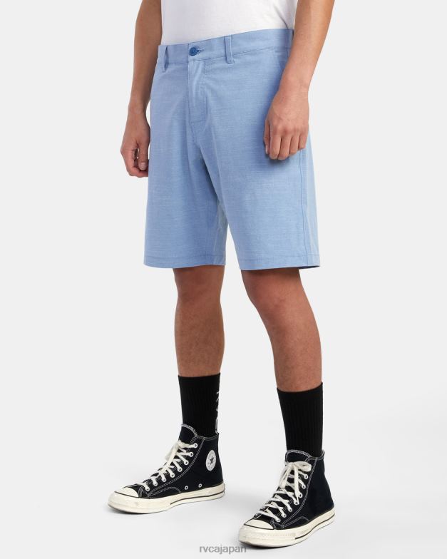 衣類 TP8J868 航海の青 RVCA 男性 バランスハイブリッド20ショーツ