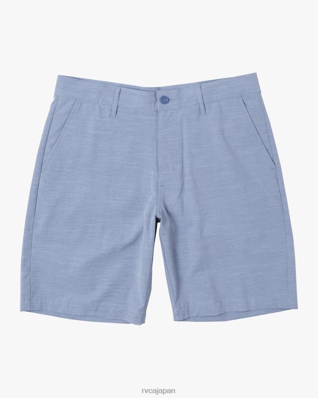 衣類 TP8J868 航海の青 RVCA 男性 バランスハイブリッド20ショーツ