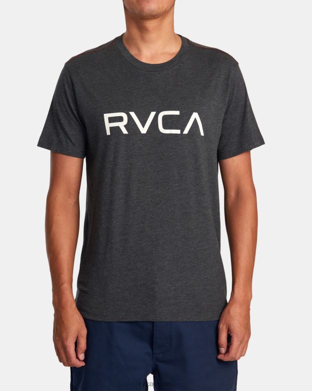 衣類 TP8J903 黒 RVCA 男性 ビッグティー