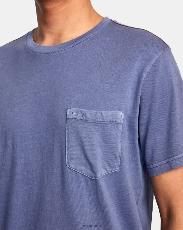 衣類 TP8J964 王立 RVCA 男性 PTC II ピグメント T シャツ
